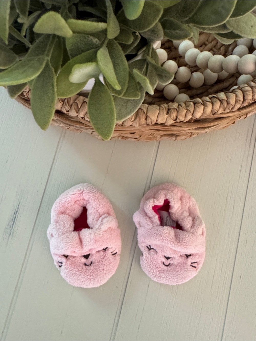 Baby Girl Cat Slippers